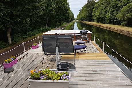 Passage de l'écluse romane