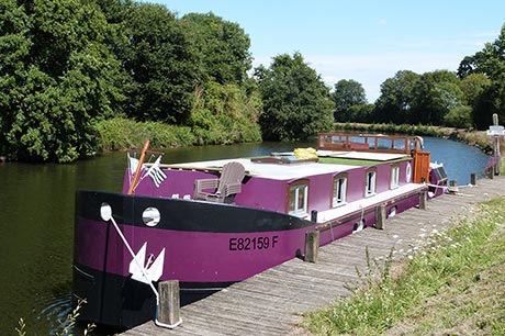 Orphée sur le canal de Haute Perche